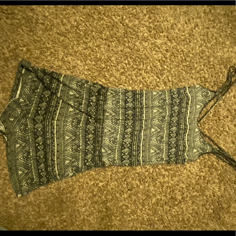Black and white romper